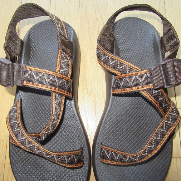MENS CHACO SANDALS/FESTIVAL/HIKING/SIZE 11/BROWNS! main image 7